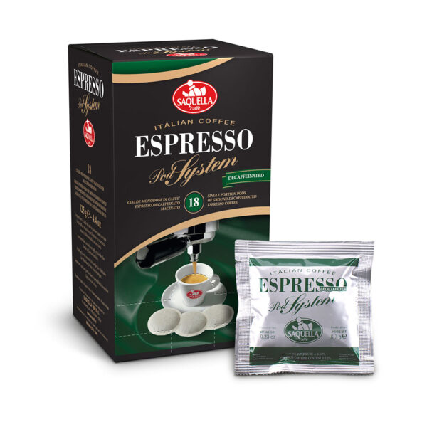 Cialde Espresso Dekaf Pod System ESE