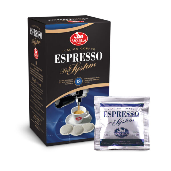 Cialde Espresso Pod System ESE