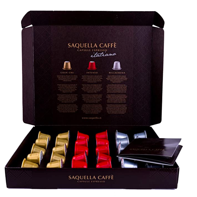 Box Capsule Idea regalo