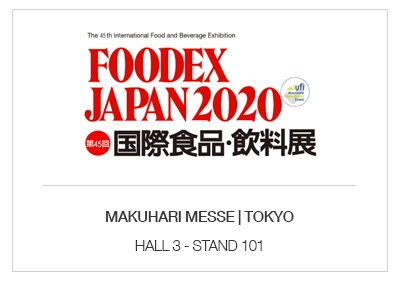FOODEX JAPAN 2020: EVENTO ANNULLATO