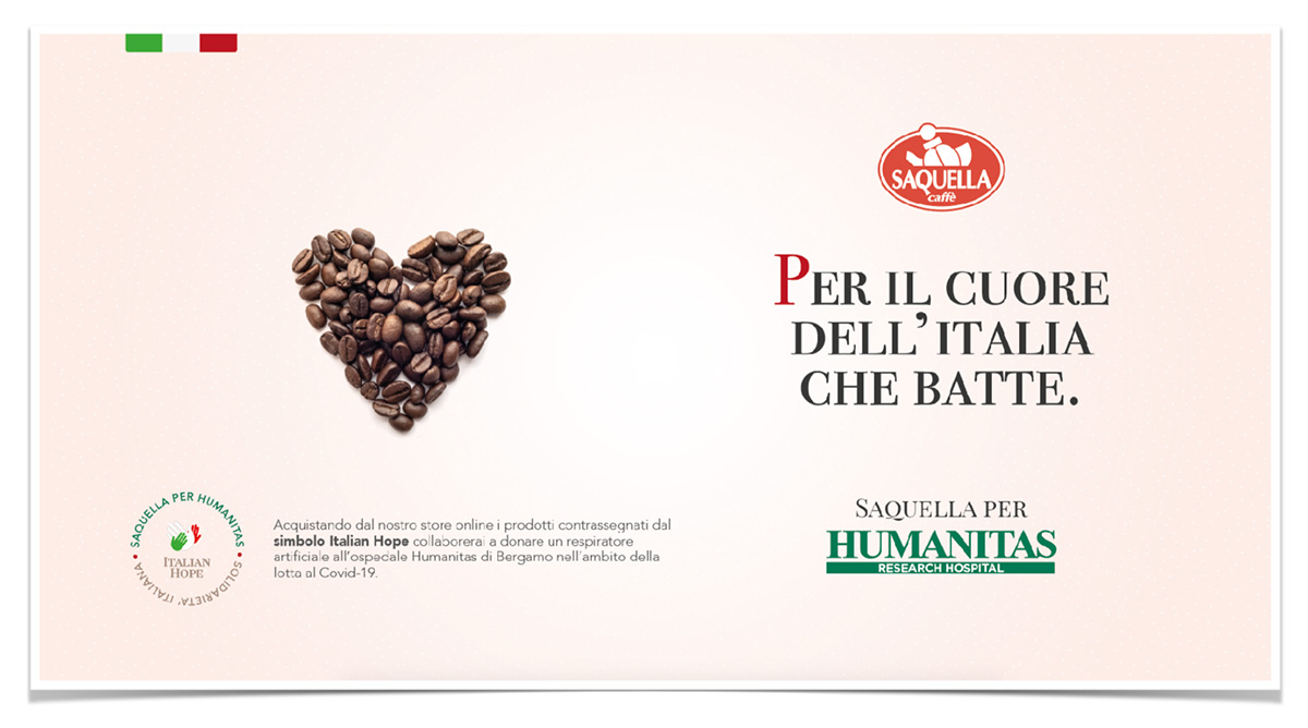 Un Cuore che Batte. Saquella per Humanitas